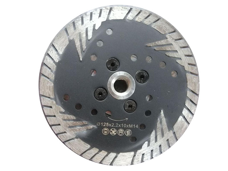 Galvanic diamond disc 125mm x M14-B