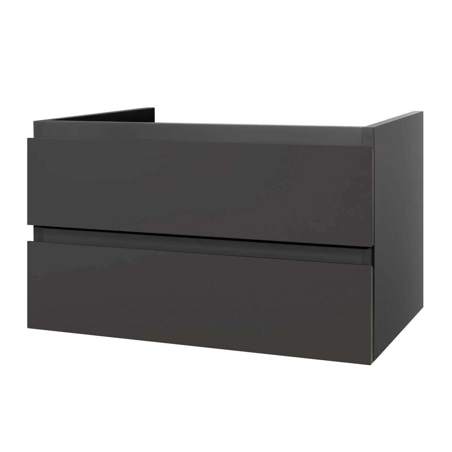 ONDERKAST - GRIJS GLOSSY