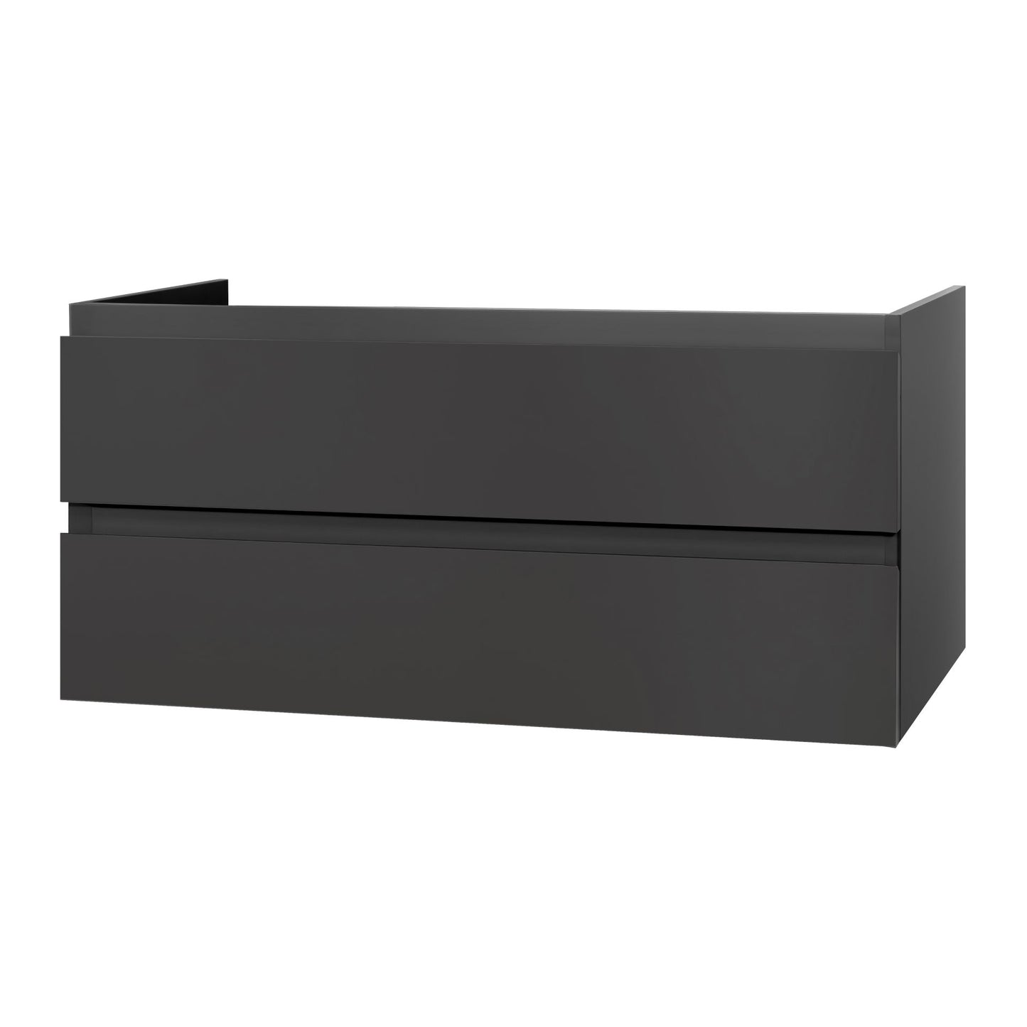 ONDERKAST - GRIJS GLOSSY