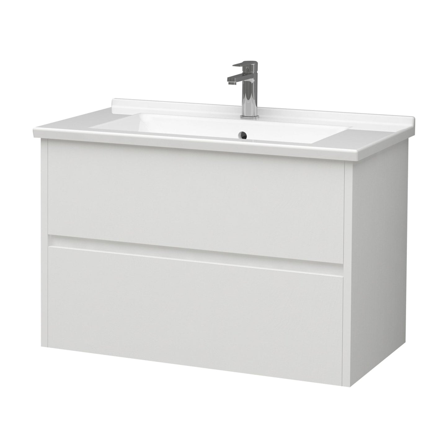 ONDERKAST 80CM WIT